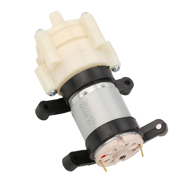 DC 12V Mini elektrisk membranvattenpump för temaskin akvarium