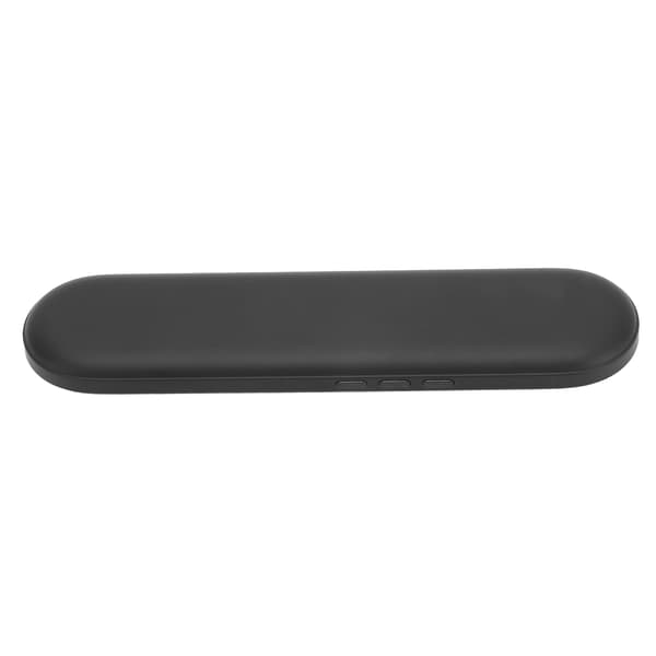 Bluetooth Pudebøjttaler Bærbar Mini Knogleledning Sovende Højttaler med Stereo Bas til Dyb Søvn Sort