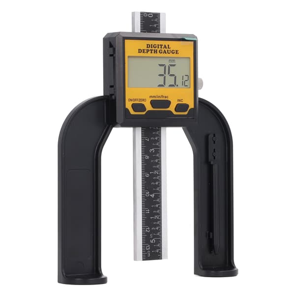 Digital Djupleksmätare 0-80mm Precision Elektronisk Djupleksok