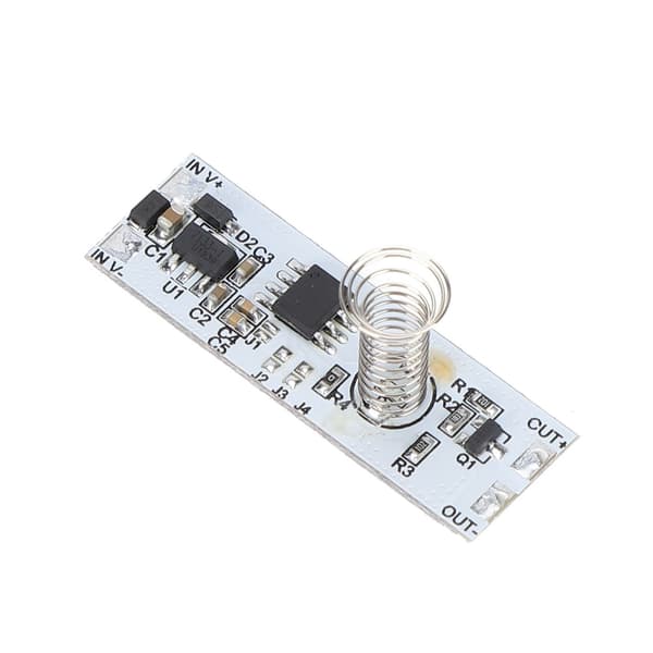 Berøringskontakt Dæmpning PCB DC 3.7V-24V til skabslampeskrivebordslampe LZGTCV2