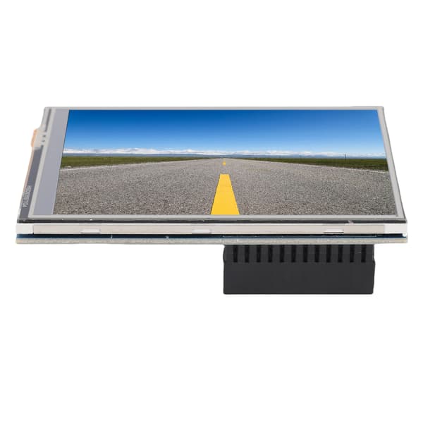 3,5\" SPI TFT LCD Touchpanel 320x480 Resistiv Skærm med Stylus til Raspberry Pi Zero 2W, 3B, 4B