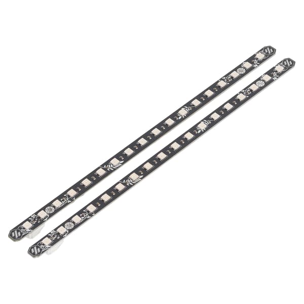 2 stk. 270 mm 3D-printer LED-lysstribe farvet printkort 3D-printerlampe til VORON 2.4 DC5V