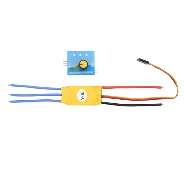 360W 30A Højeffekt 12V DC Børsteløs Motor Hastighedsregulering PWM Controller