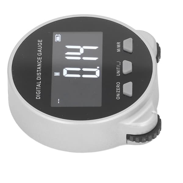 Digital Display Rullmått 199.999m Halvledarmikroprocessor Elektronisk Rullmått för Mätning