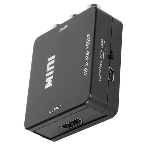 AV-HDMI-teräväpiirtomuunnin RCA-HDMI-laitteille