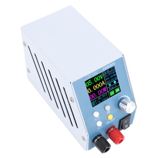 Säädettävä DC-virtalähde 50V 5A 250W Step-Down-muunnin jännite- ja virtanäytöllä, DC 6-55V tulo