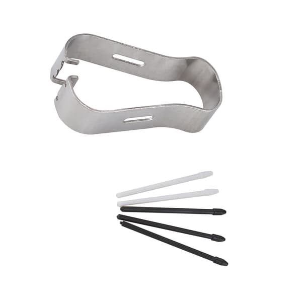 Stylus S Pen Tips Pen Refill Tool Set til Samsung Galaxy Note 8/9 Tab S3/4 (Sort)