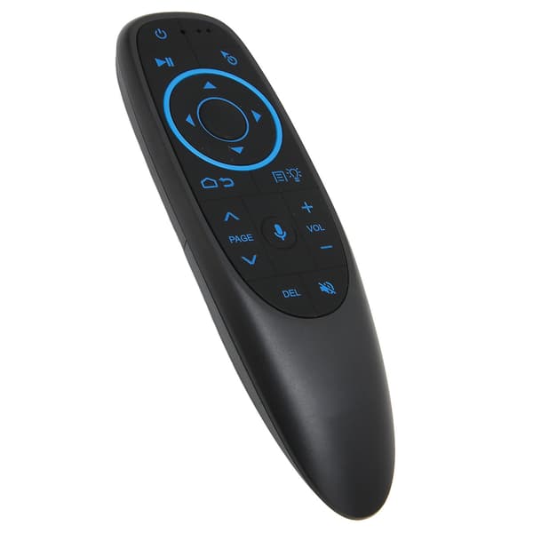 Röstfjärrkontroll Känslig Multifunktionell Bluetooth Air Remote för Android System TV-skydd G10S PRO BT