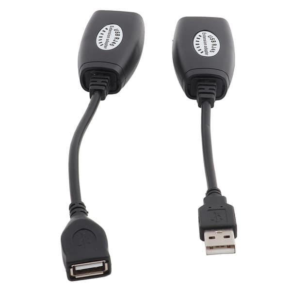 USB 2.0 til RJ45 Ethernet-forlængeradapterkabel med ledning til OS X