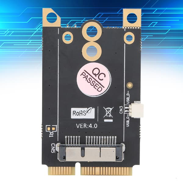 Sovitin kortti Mini PCI-E - BCM94630-muunnin Windows 7 / Windows 8 / Windows 8.1 -käyttöjärjestelmille