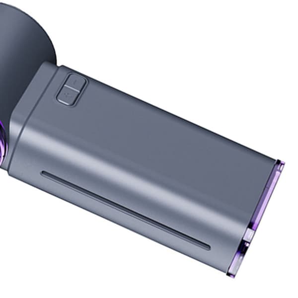 Handhållen Bärbar Turbofläkt Grå