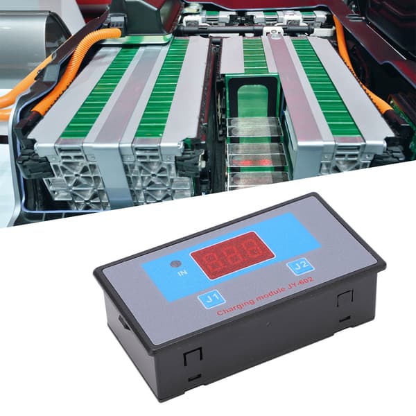 Ladecontroller 12V PCB Hukommelsesbeskytter, Robust Hus, Batteri Strømafbrydelsesmodul