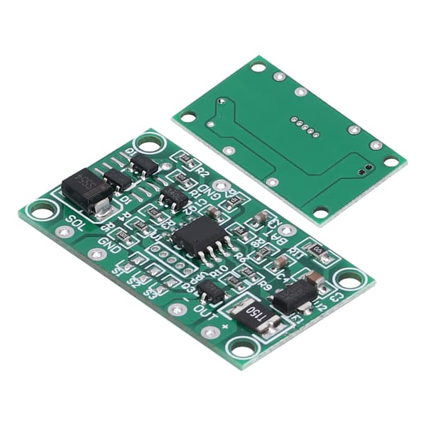 3.2V 3.7V Lithium Batteri Solar Oplader Controller Modul til 6V 12V Panel