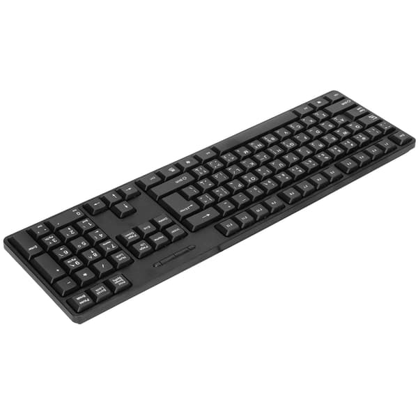 Computertastaturer Ergonomisk Design Holdbart USB Kablet Arabisk Engelsk Mekanisk Tastatur til PC Laptops