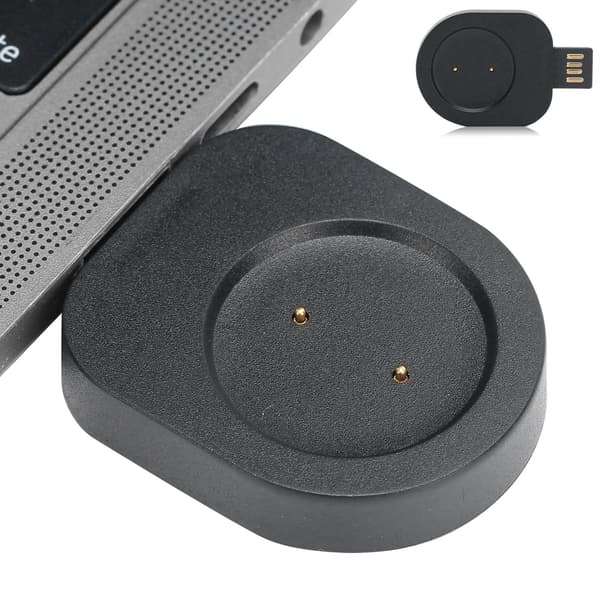 Mini USB trådløs hurtigopladningsdock-erstatningsoplader til Amazfit GTR/GTS/TRex