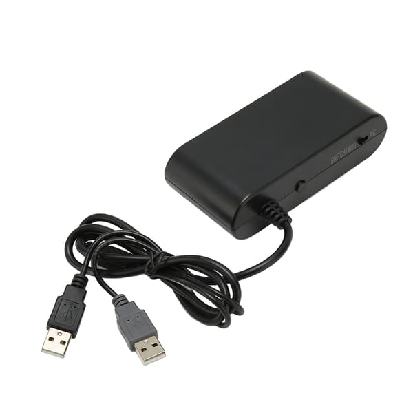 GC Controller Adapter 4 porte 3 i 1 Game Controller Adapter med Turbo-funktion til Switch til Wii U PC