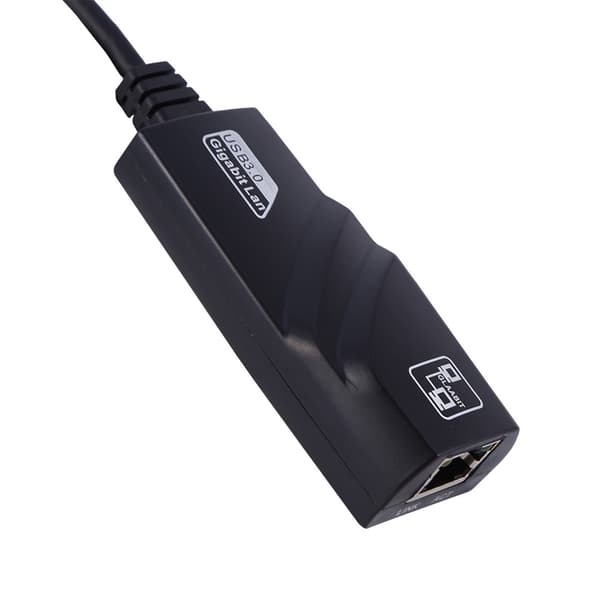 SuperSpeed USB 3.0 til RJ45 Gigabit Ethernet Netværksadapter Kablet LAN til MacBook