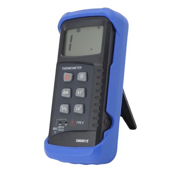 LCD Digital Termoelementtermometer Testare för Flytande Gas Fast, 4-Sond Kompatibel