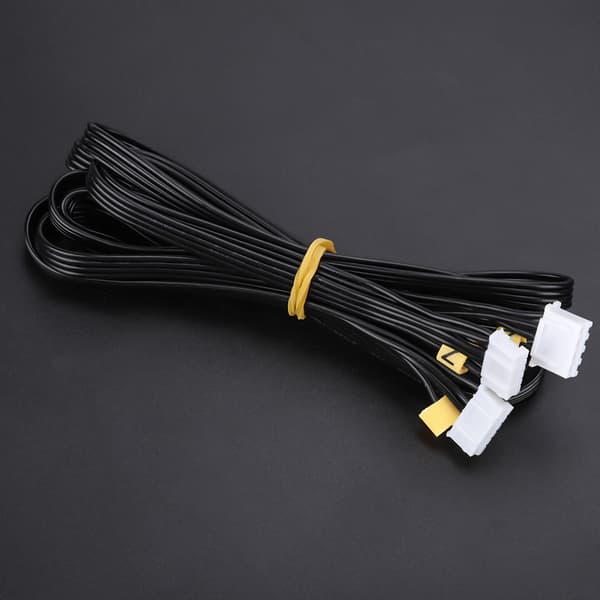 3D-printer stepmotor kabel dobbelt Z-akse motorkonnektor tilbehør til CR-10