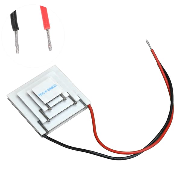Termoelektrisk køler 4-lags køling computertilbehør TEC4-24603 15-20-30-40mm