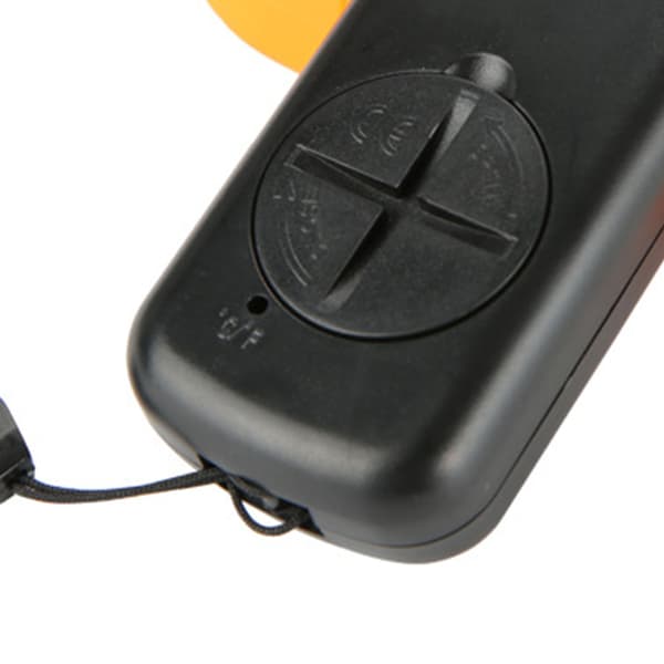 Digital Anemometer Termometer LCD-display Handhållen Vindhastighet Temperaturmätare 3V GM816
