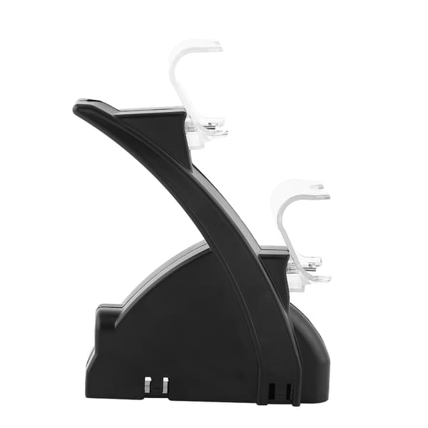 USB Dobbelt Oplader Dockingstation Stand til PS4 til Playstation 4 Slim/Pro Controller