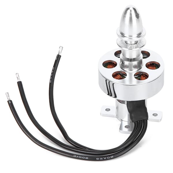2730‑3000KV Børsteløs Motor RC Reservedele Tilbehør til Fastvinget RC Flymodel