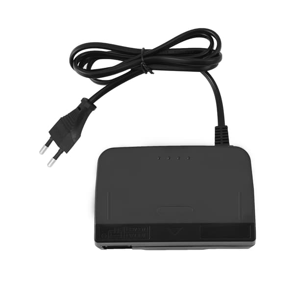 Ersättningsströmförsörjning AC-adapter Hög effektivitet Säkerhetsskydd för Nintendo 64 N64 EU