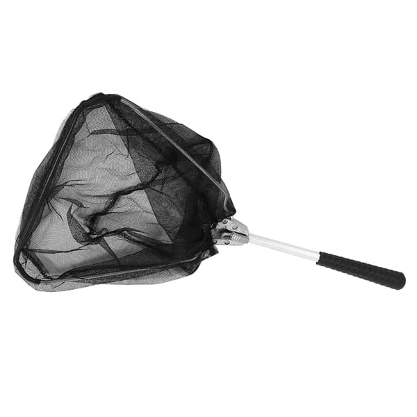 Aluminiumslegering Trekant Mini Sammenfoldelig Dypnet Krympe Fiskegrej Udstyr