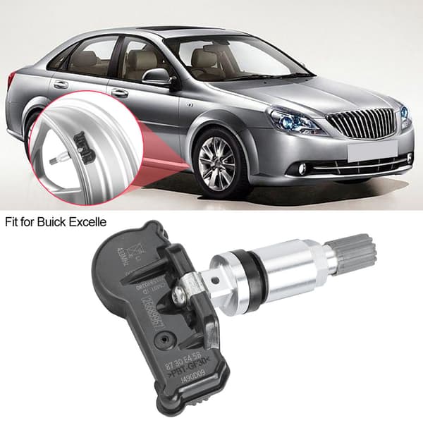Bildæktrykssensorovervågning 26689967 Passer til Buick Excelle