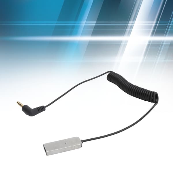 USB Bluetooth-adapter 3,5 mm AUX-lydadapter trådløs modtager til hjemmecomputer bil