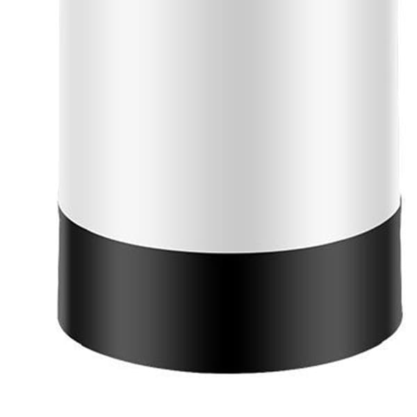 Vikbar elektrisk vattenflaskpump Vattenflaskdispenser för hem, kontor, camping 075 Vit 3-knapps kvantitativ