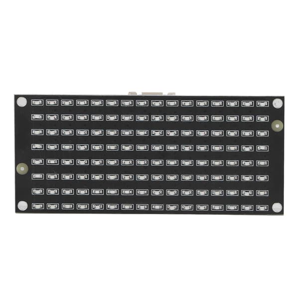 LED Matrix Display 8x16 Modul I2C Interface DC3.3-5V til Raspberry Pi