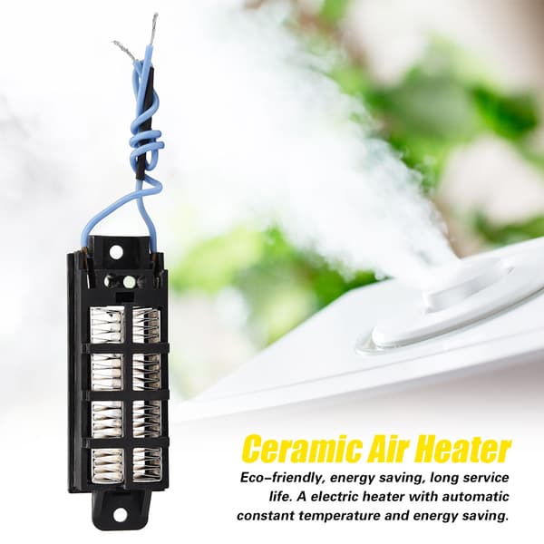PTC keramisk varmeelement 100W 220V ledende luftvarmeplade