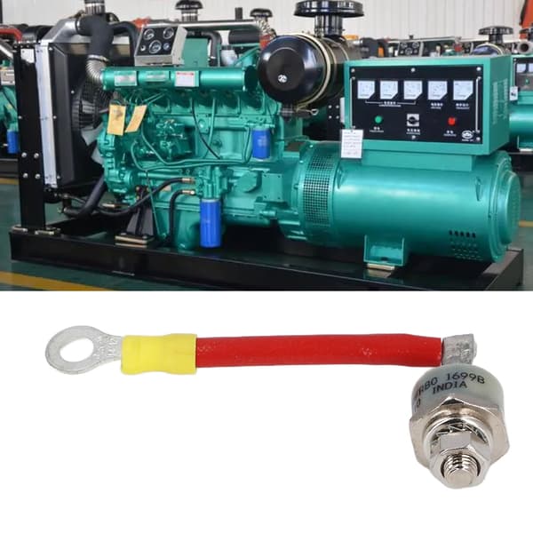 Ensretterdiode 80A Reversibel, Højeffekt Generator Komponent Udskiftning 82PFR80