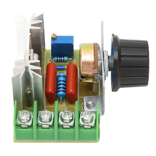 220V 2000W Justerbar Spændingsregulator Modul Controller til Lysdæmper Hastighed