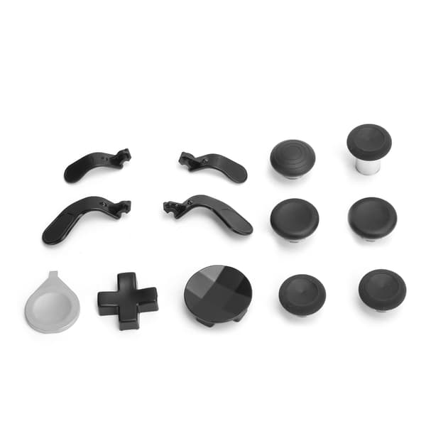 Gamepad Swap Joysticks Paddles Tilbehør Erstatning til Xbox One Elite Series 2 Controller Sort