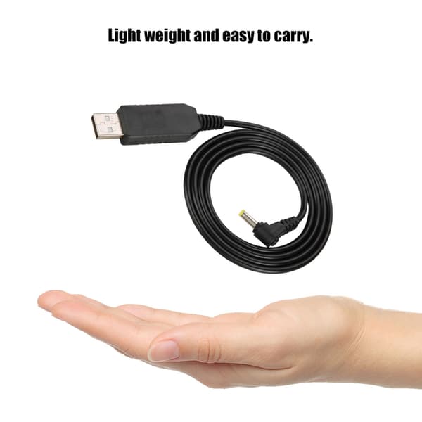 USB-laddarkabel transformatorkabel för BaoFeng Walkie Talkie UV-5R