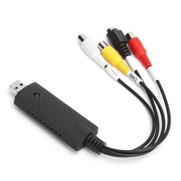 Videokort Sort Bærbar USB 2.0 til Windows XP/Vista/7/8/10/Linux Konverter