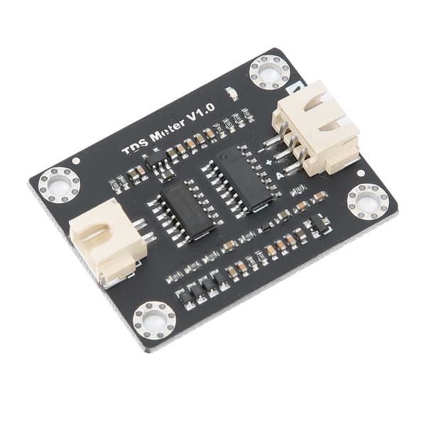 Analog TDS-sensor med 2 prober til kvalitetskontrol af husholdningsvand og hydroponics