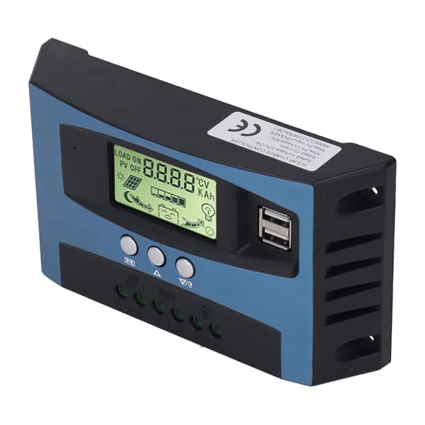 MPPT Solar Regulator 60A 12V/24V 3-faset Beskyttende Batterioplader Controller til Solpanel