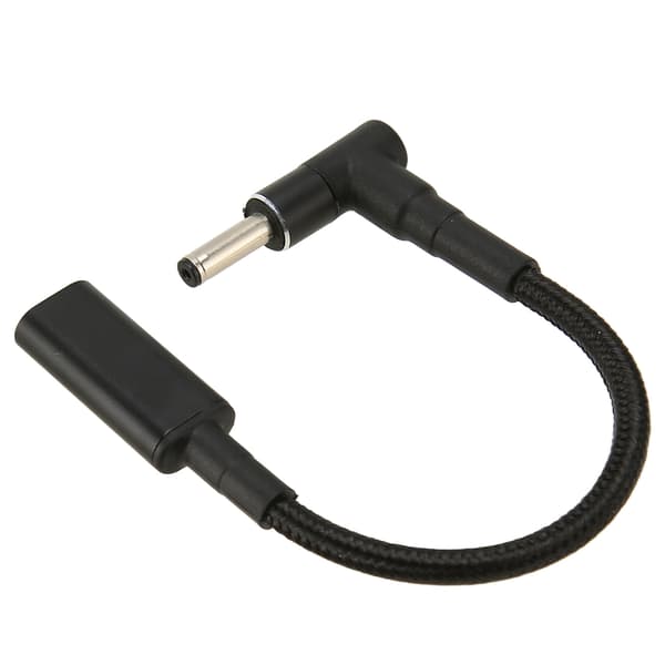 USB C til Slim Tip Adapterkabel 100W PD USB C Opladningsadapter til 4.0x1.35 Port Bærbar Computer