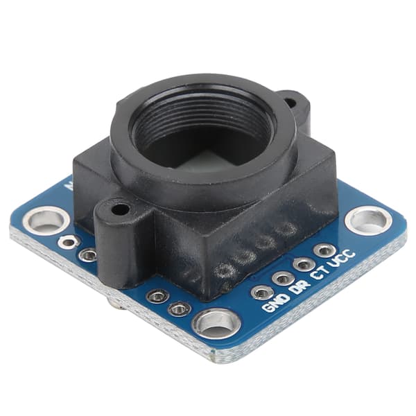 TCS34725 Farvesensormodul, justerbar LED, I2C-interface til Arduino DIY