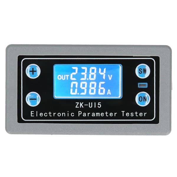 ZKU15 Spänningsströmsmätare LCD Digital Display Multifunktionell Volt Amperemeter