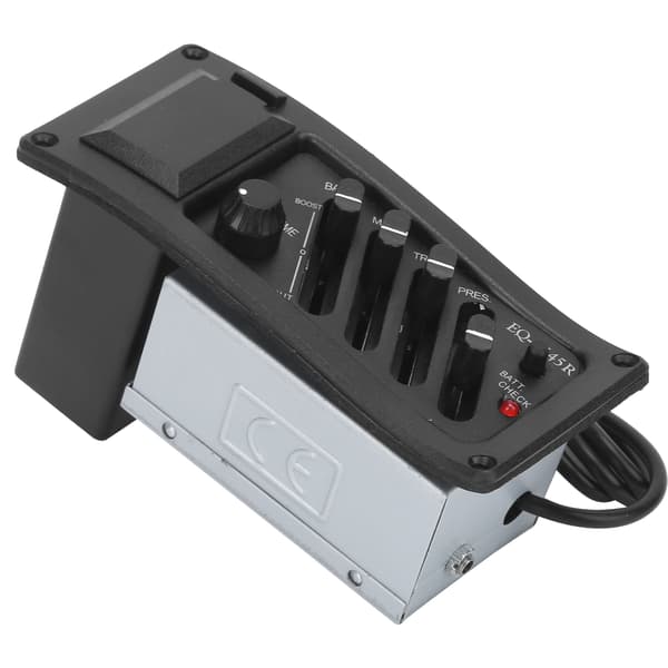 Guitar Pickup Akustisk Elektrisk Boks Lydopsamler Equalizer Strengeinstrument Tilbehør