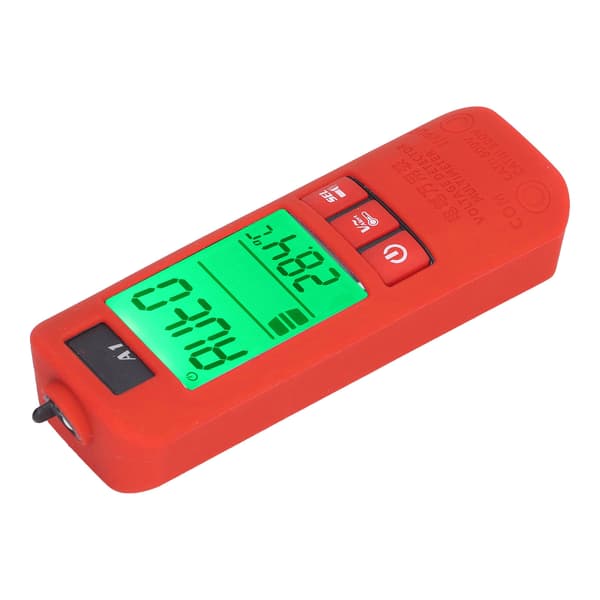 Smart Digital Multimeter LCD Display Spændingstester Pen AC/DC Live Wire Detektor