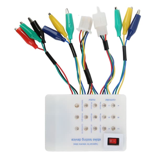 Børsteløs Motor Controller Tester Elbil Scooter 24V 36V 48V 60V 72V til Elbil Elcykel