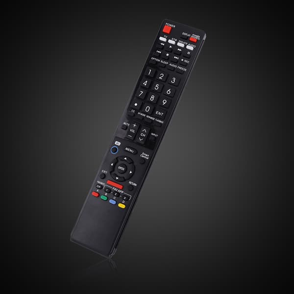 Ny bærbar universel erstatningsfjernbetjening GB118WJSA controller til Sharp LCD LED TV