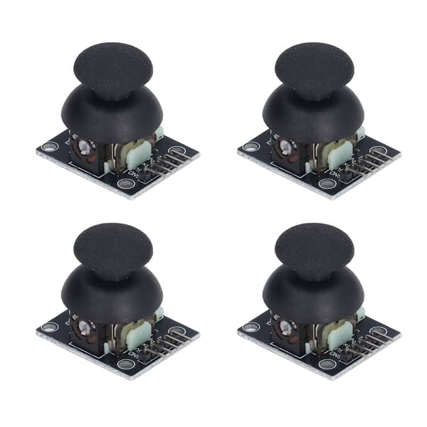 4 stk. 5-bens joystick-sensor Dual Axis XY Controller Kit til PS2-spillekonsol
