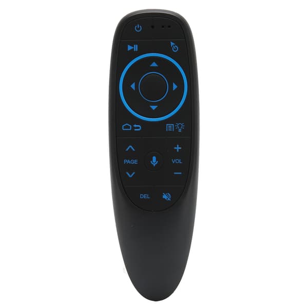Röstfjärrkontroll Känslig Multifunktionell Bluetooth Air Remote för Android System TV-skydd G10S PRO BT